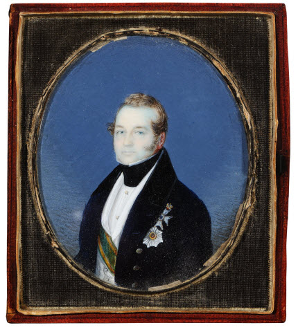 August von Roentgen um 1830
